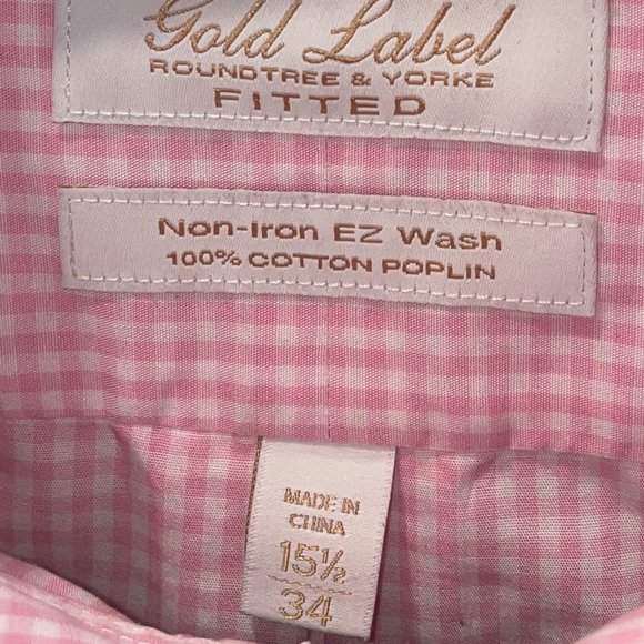 Gold Label Button Down - Picture 3 of 3